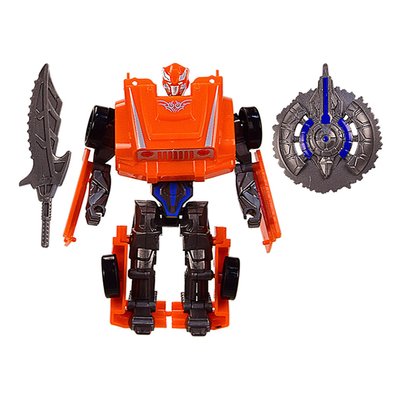 Іграшка трансформер 39-6, розмір машинки – 11.3*5.6*3.5 см 39-6(Orange) фото