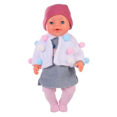 Детская кукла-пупс BL038C, горшок, бутылочка, подгузник BL038C фото