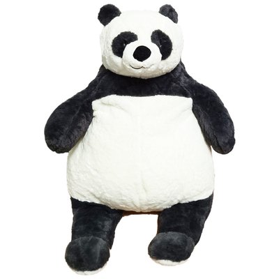 М'яка іграшка "Панда обіймашка" K15245 55 см K15245 фото