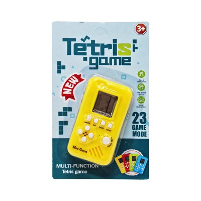 Інтерактивна іграшка Тетріс 158 A-18, 23 ігри 158 A-18(Yellow) фото