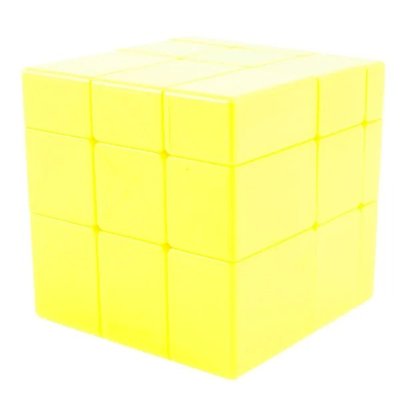 Зеркальный кубик "Mirror Yellow-Зеркальный кубик" SC357 желтый SC357 фото