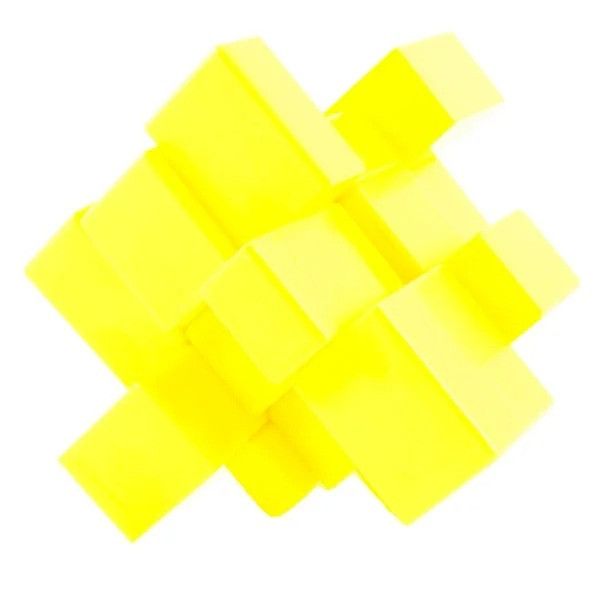 Дзеркальний кубик "Mirror Yellow-Зеркальний кубик" SC357 жовтий SC357 фото