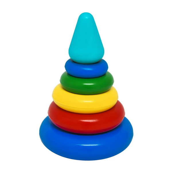 Іграшка розвиваюча "Пірамідка" Tigres 39816, 7 елементів 39816 фото