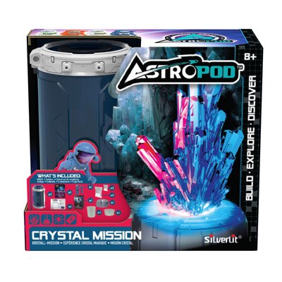 Игровой набор Миссия «Вырасти кристалл» Astropod 80337 с фигуркой 80337 фото
