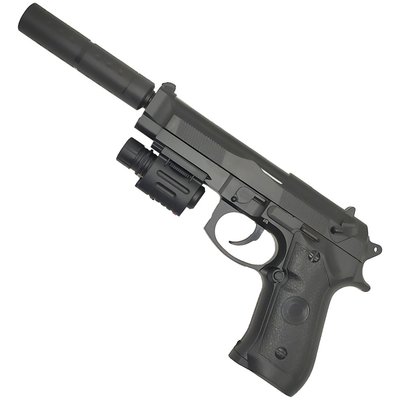 Дитячий іграшковий пістолет 218C, на кульках 218C фото