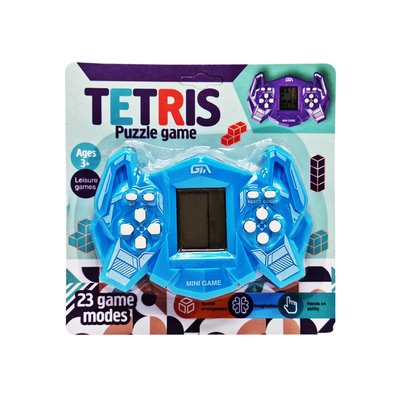 Интерактивная игрушка Тетрис 158 C-6, 23 игры 158 C-6(Blue) фото