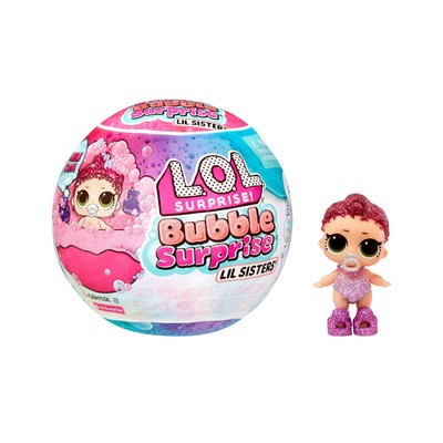 Игровой набор с куклой "Сестрички" L.O.L. SURPRISE! 119791 серии Color Change Bubble Surprise 119791 фото
