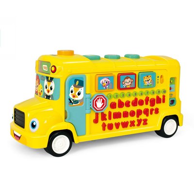 Музична іграшка Шкільний автобус 3126 англійською мовою 3126HL фото
