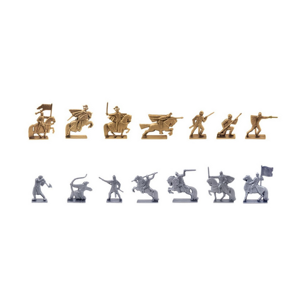 Игровой набор "Средневековые воины" ТехноК 4272TXK, 14 фигурок 4272TXK фото