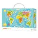 Детский пазл "Карта Мира" английская версия DoDo 300123, 100 деталей 300123 фото
