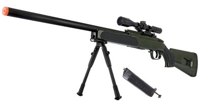 Игрушечная снайперская винтовка CYMA ZM51G на пульках ZM51G фото