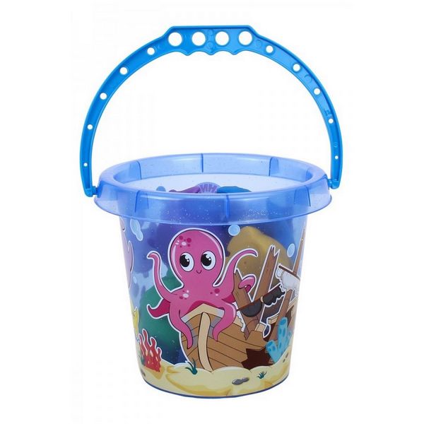 Іграшка "Набір для гри з піском і водою" ТехноК 7945TXK з фігурками тварин 7945TXK фото